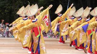 十人十彩（2014スーパーよさこい・文化館ステージ1日目） 2