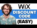 How To Add A Discount Code In Wix