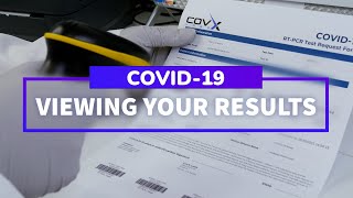How to Access Your COVID-19 Test Results