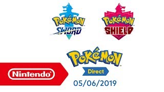 Pokémon Direct - 05.06.2019