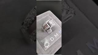 DMM 珠寶 流星鑽/莫桑石 Moissanite 鑽石 GIA CVD/HPHT 高碳鑽 摩星鑽 來圖客製化 量身訂製 18K金（回收估價）