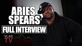 Aries Spears on Corey Holcomb, Jordan Peele, and New Rappers (Full Interview)