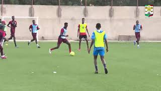 Revivez les temps forts de la séance d'entrainement du Jaraaf pour le match contre la Lin guère