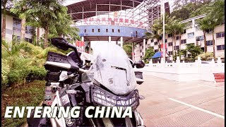 Season 3 Episode 15 entering China