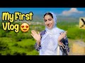 My First Vlog 😍