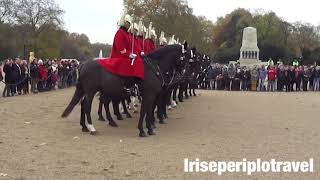 Londra - Cambio della Guardia a Cavallo