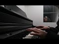 konevitsan kirkonkellot piano cover by sloveri