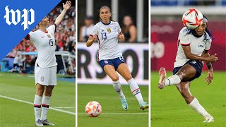 Here’s who made the USWNT’s World Cup team