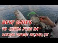 HOW TO catch TROUT and REDFISH in SOUTH PADRE ISLAND,TX (KAYAKING)