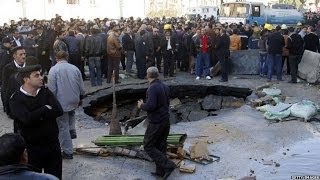 MASSIVE CAIRO EXPLOSION TARGETS POLICE HEADQUARTERS - BBC NEWS