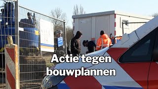 Actievoerders zetten zich in voor Lutkemeer