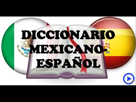 DICCIONARIO MEXICANO ESPAÑOL (opinión Lingoda) - YouTube