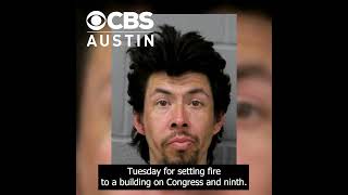 Man arrested after allegedly setting fire to historic Austin building