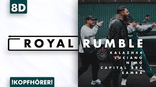 8D AUDIO | Kalazh44 x Luciano x Nimo x Capital Bra x Samra - Royal Rumble