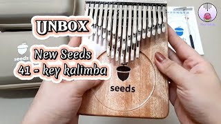 Unbox New Seeds 41-key kalimba