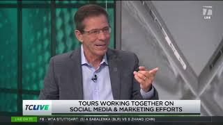 Tennis Channel Live: Andrea Gaudenzi Talks Possibility of Merging WTA & ATP Tours