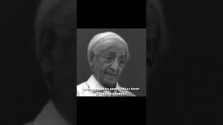 Can the brain break the pattern? | Krishnamurti #shorts