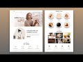 Responsive Coffee Shop Website Design Using HTML - CSS - JavaScript Step By Step.