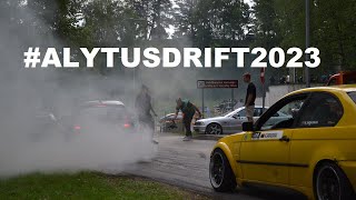 Alytus drift 2023 (drifting audi)