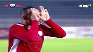بمتابعة رائعة خالد قمر يسجل هدف طلائع الجيش الأول في شباك المصري | الدوري المصري 2023/2022