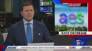 AES Indiana customers to see lower bills starting in March