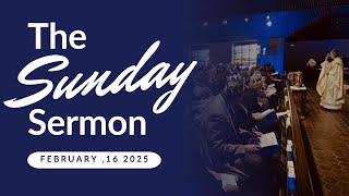 Sermon - Rev. Dr. Jacqueline R. Soltys – Sixth Sunday after the Epiphany