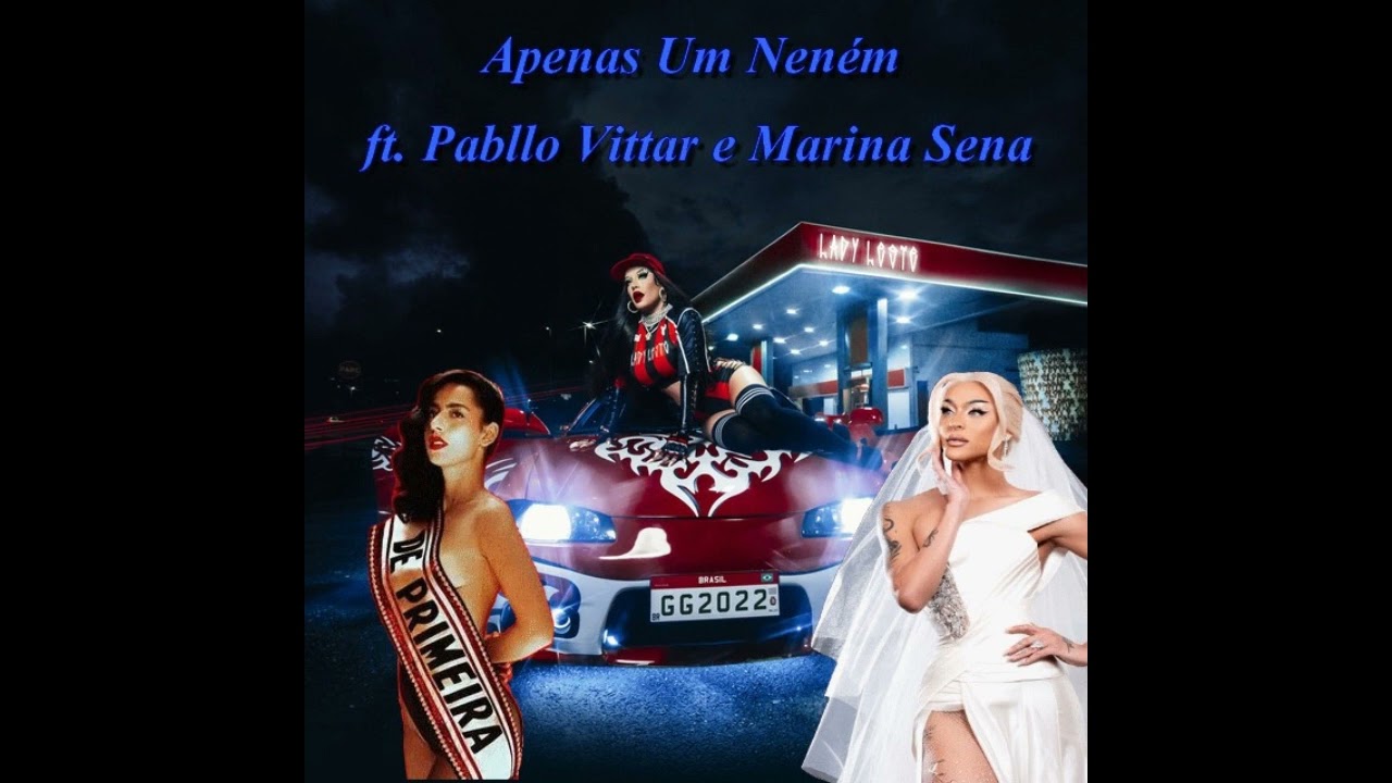 Gloria Groove Feat Pabllo Vittar E Marina Sena - Apenas Um Neném (Remix ...