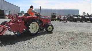 For Sale Hinomoto E1804 Tractor 3Speed Diesel 50 4x4 PTO 54\