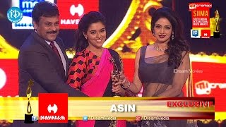 Asin Actress - Youth Icon of South Indian Cinema Honored by SIIMA 2014