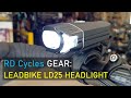 RD Cycles Gear: LEADBIKE Bike Headlight