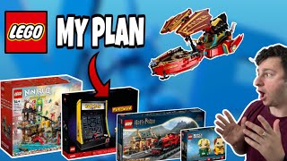 My LEGO June 2023 Release Day Plan
