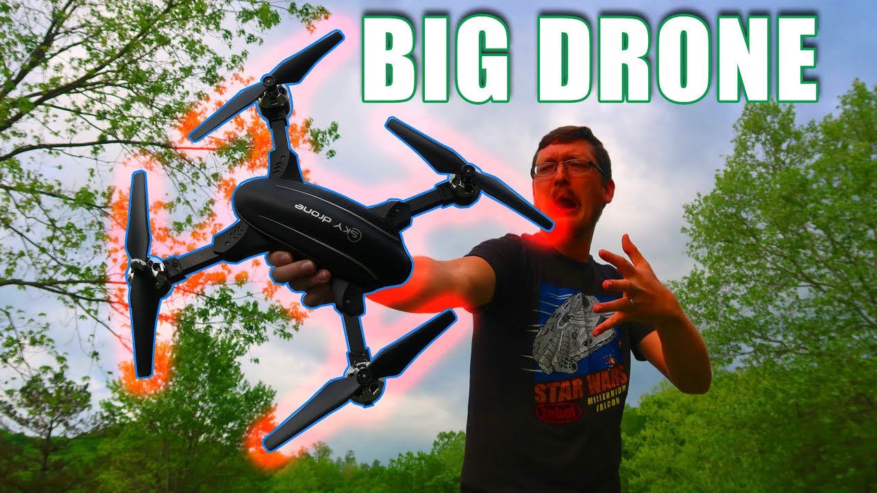 He Tried To Flip The Drone And Then This Happened... - HUGE Drone ...