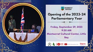 Opening of the 2023-24 Parliamentary Year on Montserrat September 29, 2023