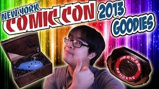 New York Comic Con 2013 Haul | AznInvasion