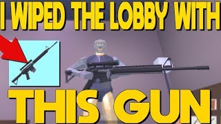 Roblox Strucid New Guns Videos 9tube Tv - i destroyed everyone with this gun in strucid insane