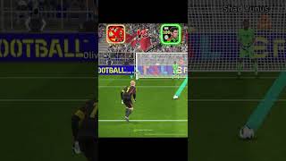 Efootball 25 || Khan vs Cartois Penalty Shot Challenge🔥 #shorts #efootball #efootball25 #pes