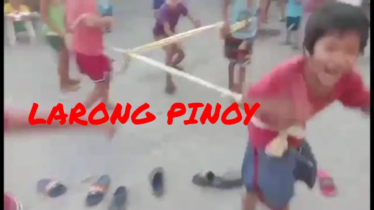 PALARONG PINOY | MGA MASAYANG PALARO | BAGONG LARO NG PINOY - YouTube