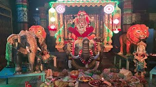 HOSUR - NAVARATHRI - KOTTAI MARIAMMAN TEMPLE