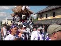 令和4年 南大伴 でんでん 南大伴森屋パレード 壹須何神社秋祭り だんじり祭