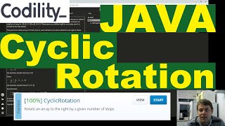 Codility Cyclic Rotation Java solution