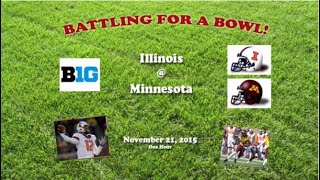 2015 Illinois @ Minnesota One Hour