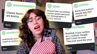reacting to your book HOT TAKES πΆβπ«οΈπ₯ & exposing my unpopular opinions