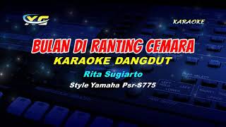 Bulan Di Ranting Cemara Karaoke Rita Sugiarto Yamaha Psr S 775