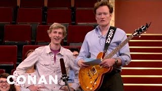 Scraps: Andy Ruins Conan's First Real Human Moment In 15 Years | CONAN on TBS