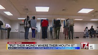 Wake County DA: Court systems need more funding after 'Marsy's Law' approved