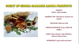 Scent of Siddha - Javadhu an ancient aromatic secret from Bharath