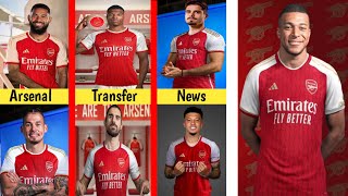 Jadon Sancho & Mbappe ✓ Arsenal Transfer News Today - Transfer Window January 2024 Targets