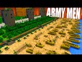 Biggest Army Men TRENCH WALL Defense EVER! - Attack on Toys