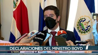 Surgen reacciones tras declaraciones de Federico Alfaro sobre congelamiento del combustible