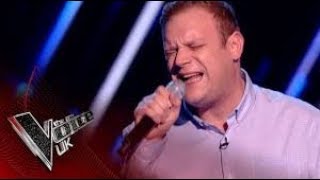 Jason Jones performs 'Pillowtalk' Blind Auditions 1  The Voice UK 2017